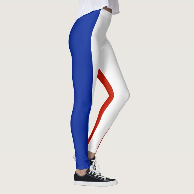 Frankreich Leggings (Rechts)