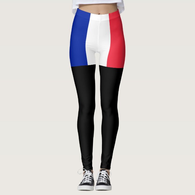 Frankreich Leggings (Vorderseite)