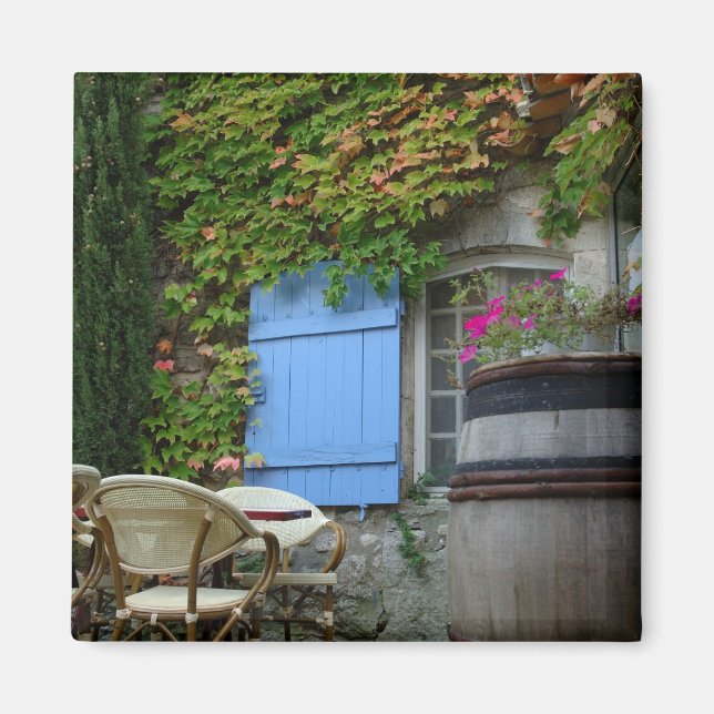 Frankreich, Les Baux de Provence, cafÃ© Patio Magnet (Vorne)