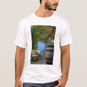 Frankreich, Les Baux de Provence, café Patio T-Shirt