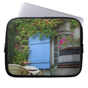 Frankreich, Les Baux de Provence, Café-Patio Laptopschutzhülle