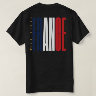 Frankreich Les Bleus Streetwear T-Shirt