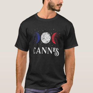 Frankreich Liebe Cannes City T-Shirt
