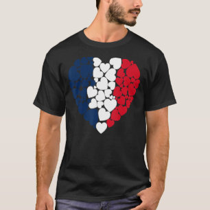 Frankreich Liebe Frankreich T-Shirt