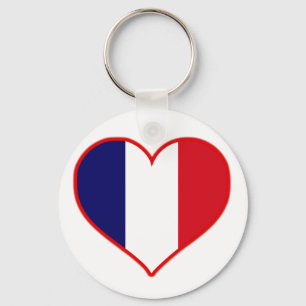 Frankreich Liebe Schlüsselanhänger
