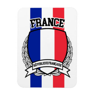 Frankreich Magnet