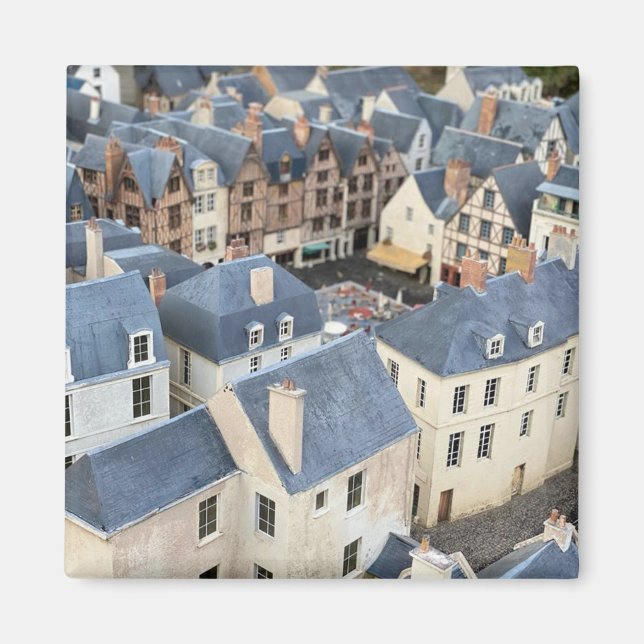 Frankreich Magnet (Vorne)