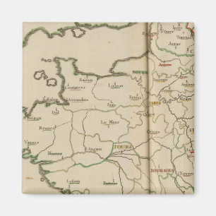 Frankreich Magnet