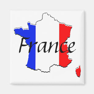 Frankreich Magnet