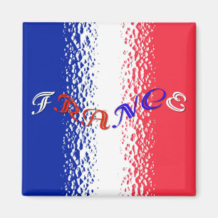 Frankreich Magnet