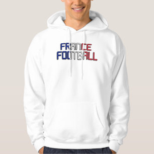 Frankreich Männerfußball Hoodie