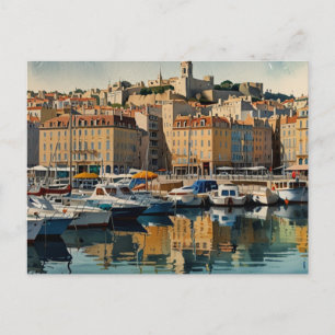 FRANKREICH, MARSEILLE POSTKARTE