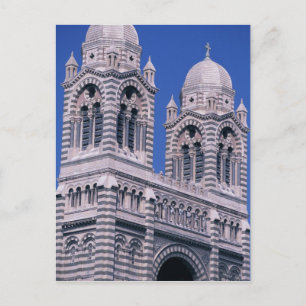 Frankreich, Marseille, Provence. Kathedrale de la Postkarte