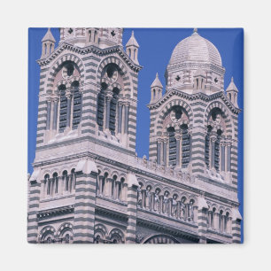 Frankreich, Marseille, Provence. Kathedrale Magnet