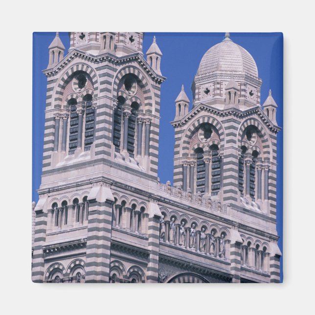 Frankreich, Marseille, Provence. Kathedrale Magnet (Vorne)