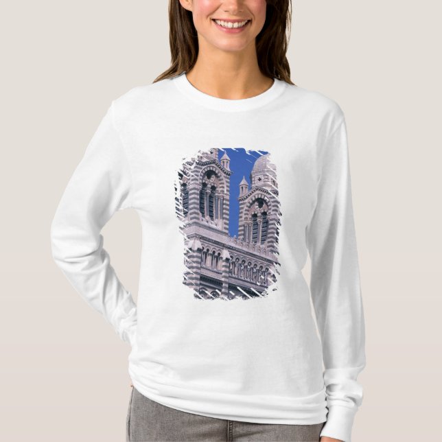 Frankreich, Marseille, Provence. Kathedrale T-Shirt (Vorderseite)