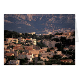 Frankreich, Marseille, Provence. Südliche Vororte