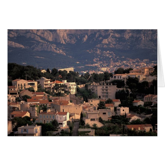 Frankreich, Marseille, Provence. Südliche Vororte (Vorderseite (Horizontal))