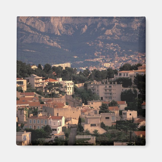 Frankreich, Marseille, Provence. Südliche Vororte Magnet (Vorne)