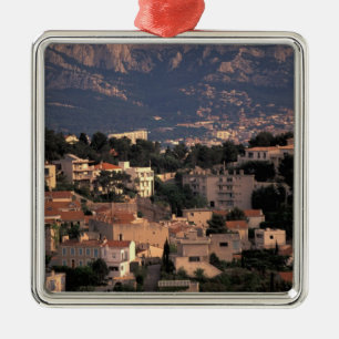 Frankreich, Marseille, Provence. Südliche Vororte Ornament Aus Metall