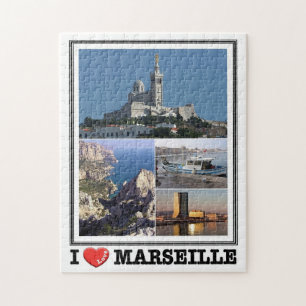 Frankreich - Marseille - Puzzle