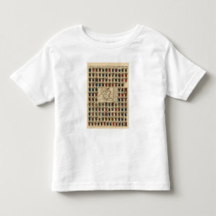 Frankreich-Militär Kleinkind T-shirt
