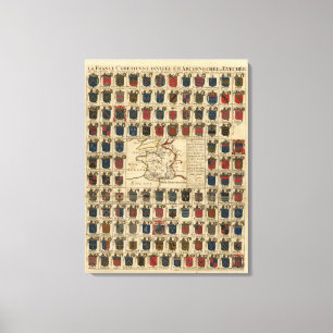 Frankreich-Militär Leinwanddruck