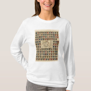 Frankreich-Militär T-Shirt