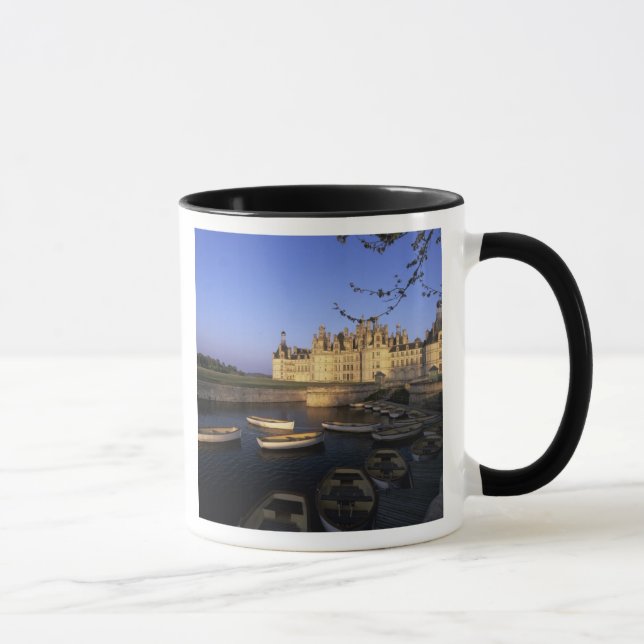 Frankreich, Mitte, Loir und Cher, Chateau Chambord Tasse (Rechts)