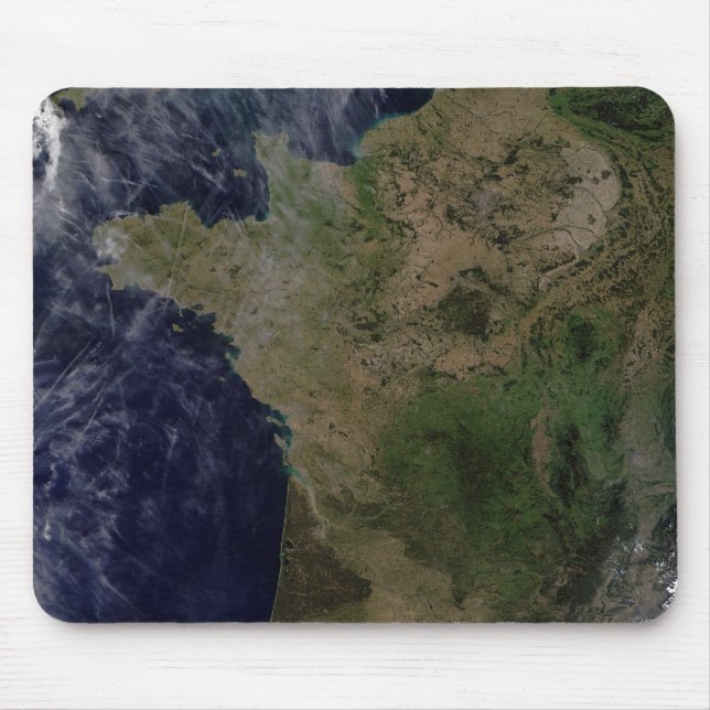 Frankreich Mousepad (Vorne)