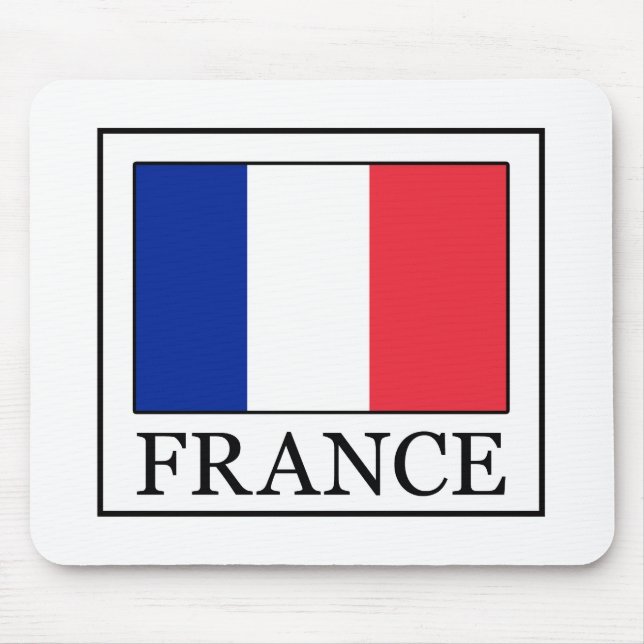 Frankreich Mousepad (Vorne)