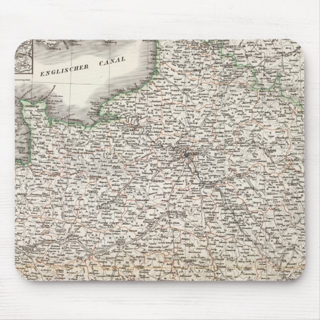 Frankreich Mousepad (Vorne)