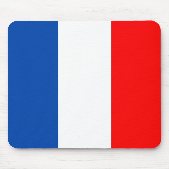 Frankreich Mousepad (Vorne)