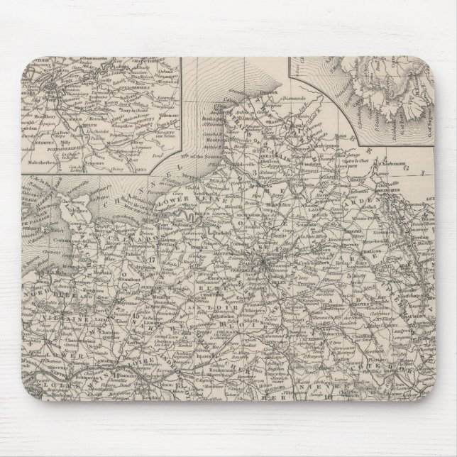 Frankreich Mousepad (Vorne)