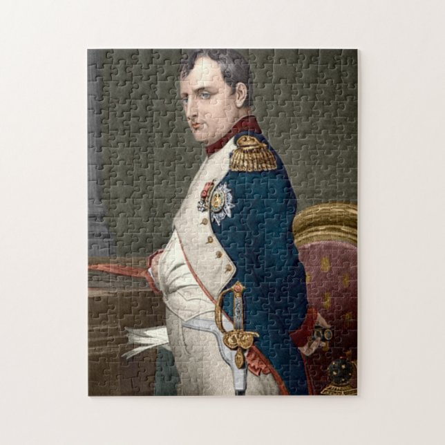 Frankreich - Napoleon Bonaparte - Puzzle (Vertikal)