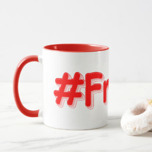 "#Frankreich" Niedliches Design. Jetzt kaufen Tasse