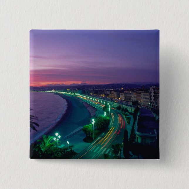 Frankreich, Nizza. Button (Vorderseite)