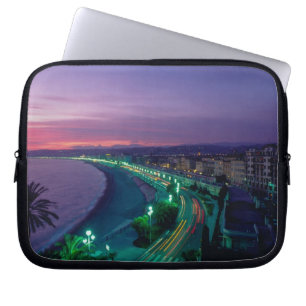 Frankreich, Nizza. Laptopschutzhülle