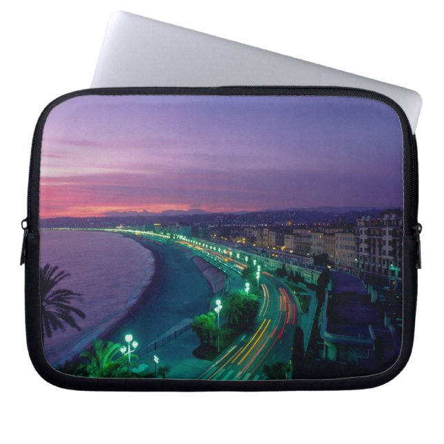 Frankreich, Nizza. Laptopschutzhülle (Vorderseite)