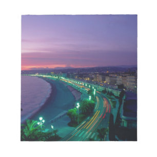 Frankreich, Nizza. Notizblock