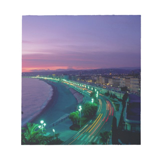 Frankreich, Nizza. Notizblock (Vorderseite)