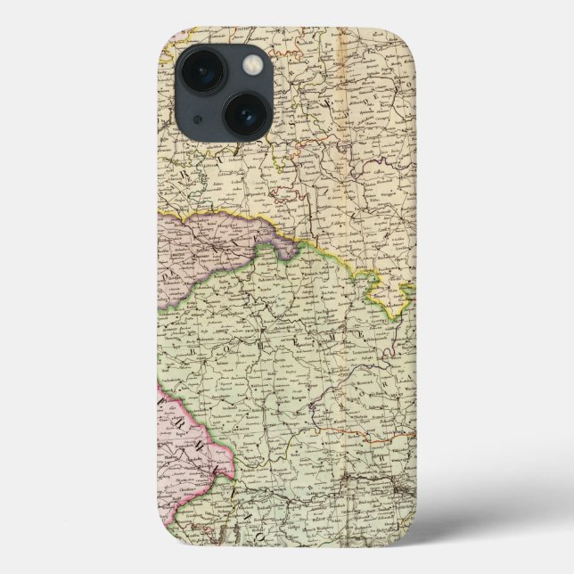 Frankreich Nordost Case-Mate iPhone Hülle (Rückseite)