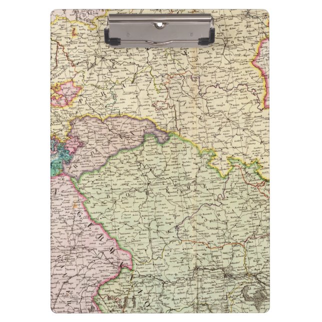 Frankreich Nordost Klemmbrett (Vorderseite)