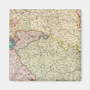 Frankreich Nordost Magnet