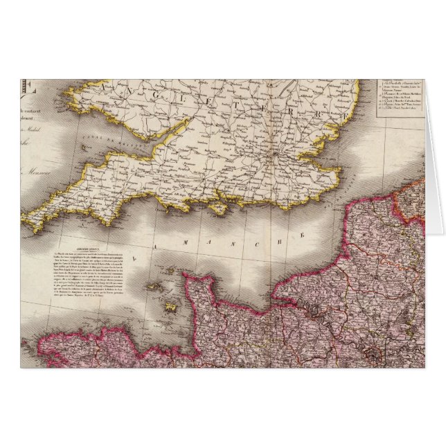 Frankreich Nordwest (Vorderseite (Horizontal))