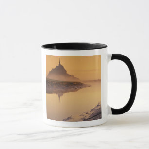 Frankreich, Normandie Mont St. Michel. Morgenlicht Tasse