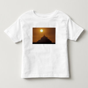 Frankreich, Normandie. Monte Saint Michele Kleinkind T-shirt