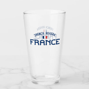 Frankreich: Not leidende Côte d'Azur Glas