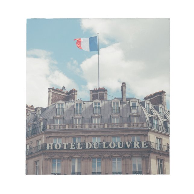 Frankreich Notizblock (Vorderseite)