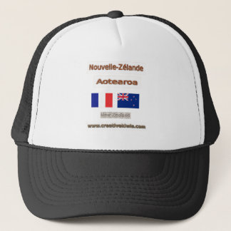 Frankreich, Nouvelle-Zélande Truckerkappe